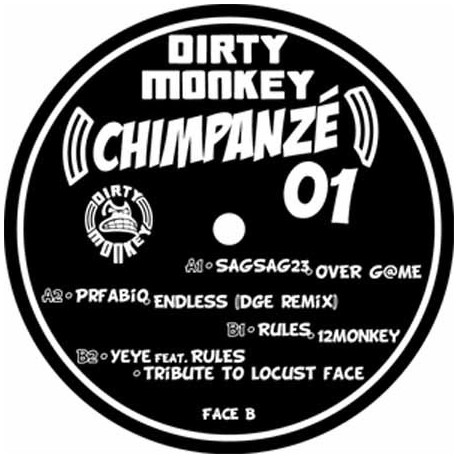 Dirty Monkey Chimpanzé 01 Dirty Monkey Chimpanzé 01