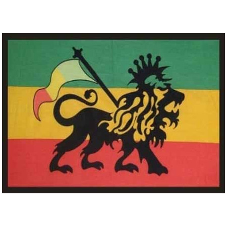 Tenture Rasta new lion Tenture Rasta new lion