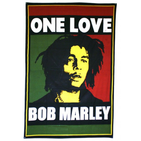 Tenture BOB MARLEY - One Love Tenture BOB MARLEY - One Love