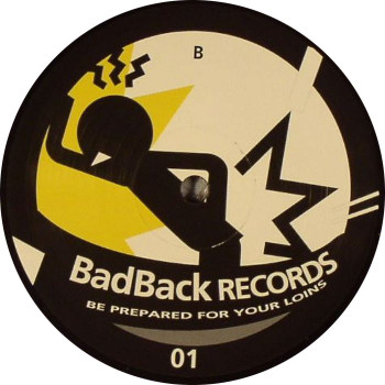 BadBack records 01 Repress