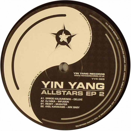 Yin Yang records 025 Yin Yang records 025