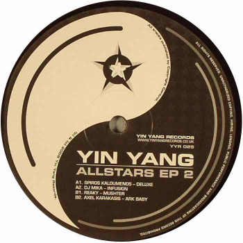 Yin Yang records 025