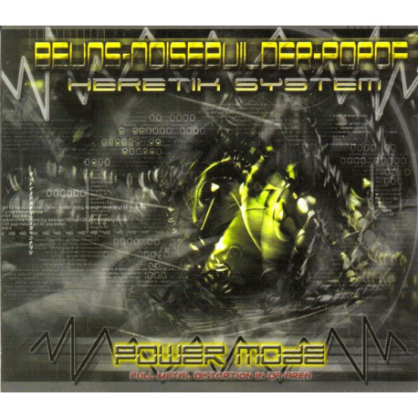 Power Mode - Full Metal Distortion In Da Area - CD HERETIK SYSTEM Power Mode - Full Metal Distortion In Da Area - CD HERETIK SYSTEM