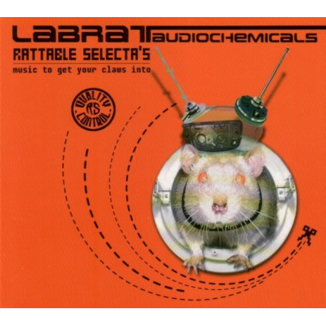 LaBrat Audiochemicals CD01 - Rattable Selecta's | Music To Get Your Claws Into LaBrat Audiochemicals CD01 - Rattable Selecta's | Music To Get Your Claws Into