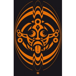 Tenture Breakteam Orange