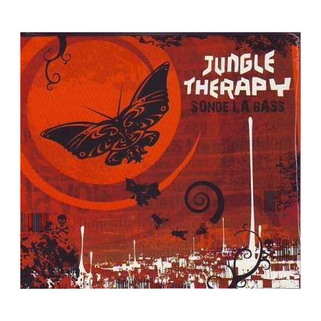 Jungle Therapy - CD - Sonde La Bass Jungle Therapy - CD - Sonde La Bass