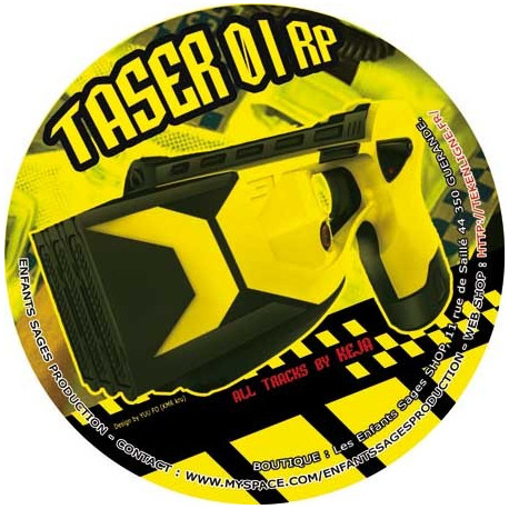 Taser 01 REPRESS Taser 01 REPRESS