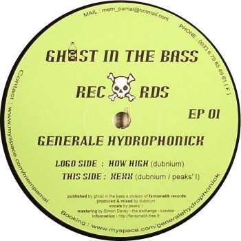 Ghost In The Bass Records 01