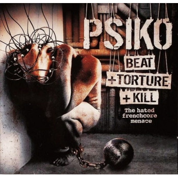 Psiko - Beat + Torture + Kill - PKGCD55
