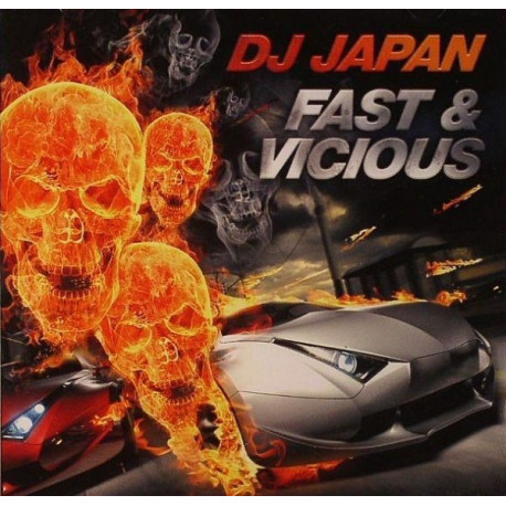 Dj Japan - Fast & Vicious - PKGCD56 Dj Japan - Fast & Vicious - PKGCD56