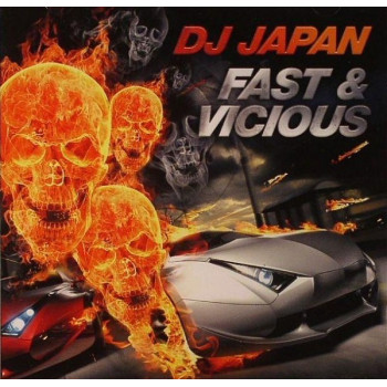 Dj Japan - Fast & Vicious - PKGCD56