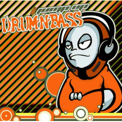 CD 100% Jump Up Drum'n'Bass -  Drum Orange