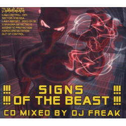 DJ Freak - Signs Of The Beast - B.E.A.S.T. CD 03