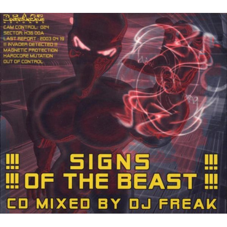 DJ Freak - Signs Of The Beast - B.E.A.S.T. CD 03 DJ Freak - Signs Of The Beast - B.E.A.S.T. CD 03