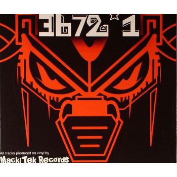 CD Mackitek records - 3672*1