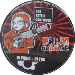 Drum Orange 014