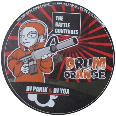 Drum Orange 014 Drum Orange 014