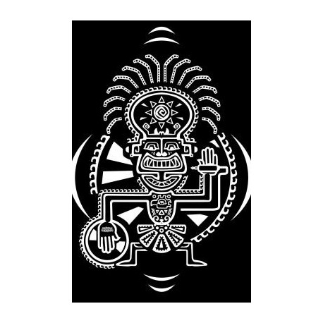 Tenture JUNGLE THERAPY TRIBAL Tenture JUNGLE THERAPY TRIBAL