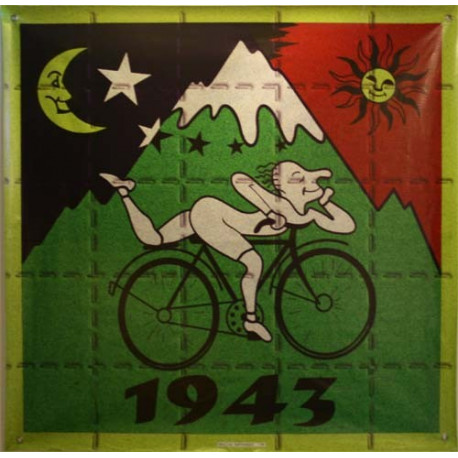 Bâche imprimée HOFFMAN 1943 Bâche imprimée HOFFMAN 1943