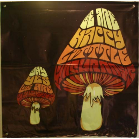 Bâche imprimée MUSHROOMS Bâche imprimée MUSHROOMS