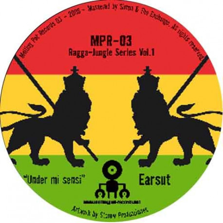 MELTING Pot Ragga Jungle Series Volume 1 MELTING Pot Ragga Jungle Series Volume 1