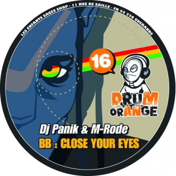 Drum Orange 016