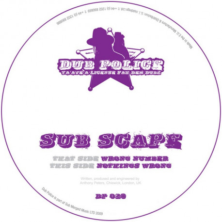 Dub Police 029 Dub Police 029