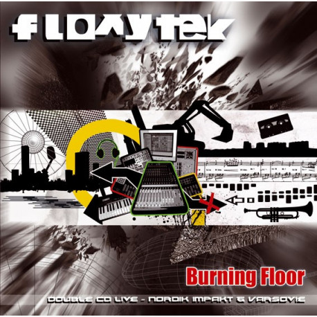 Floxytek - CD Burning Floor Floxytek - CD Burning Floor