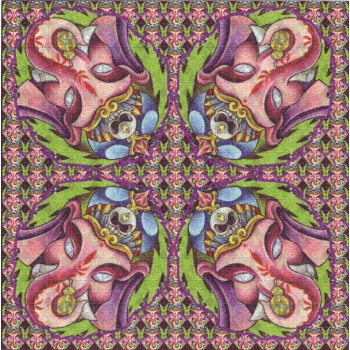 Bâche imprimée GANESH FOUR
