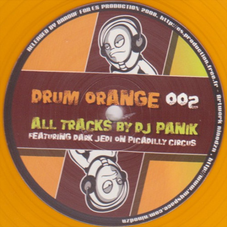 Drum Orange 002