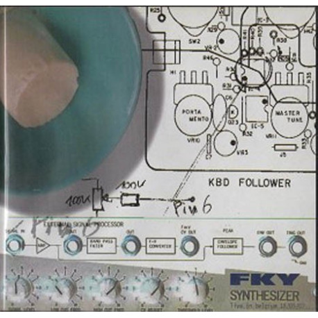 FKY - Synthesizer live in Belgium - CD FKY - Synthesizer live in Belgium - CD