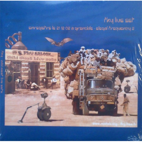 FKY - Elegal Frequency 2 - CD FKY - Elegal Frequency 2 - CD