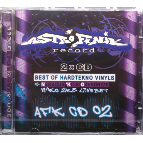 Astrofonik Record CD02 Astrofonik Record CD02