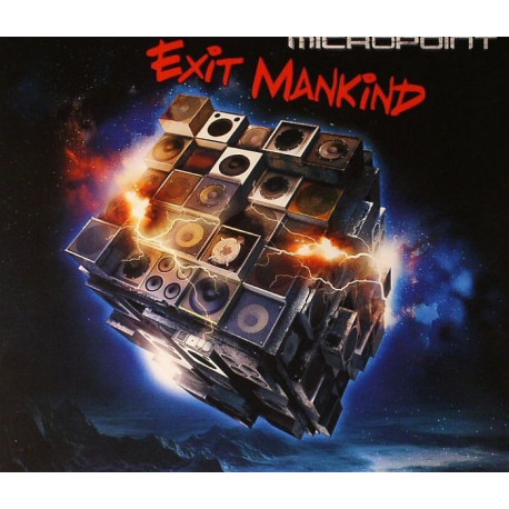 CD Micropoint - Exit Mankind CD Micropoint - Exit Mankind