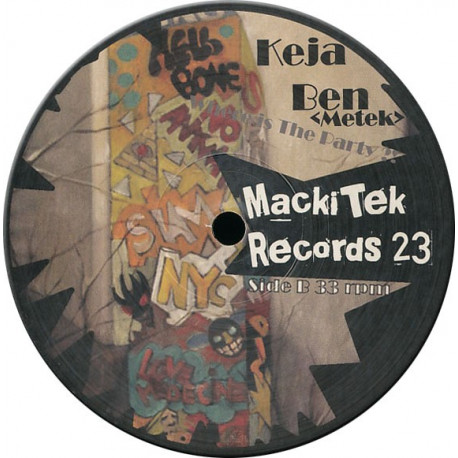 Mackitek records 23 Mackitek records 23