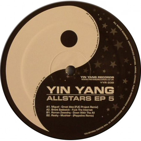 Yin Yang records 032 Yin Yang records 032