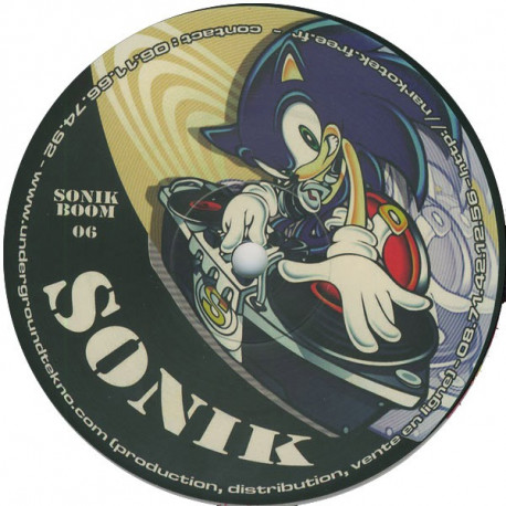 Sonik Boom 06 Sonik Boom 06