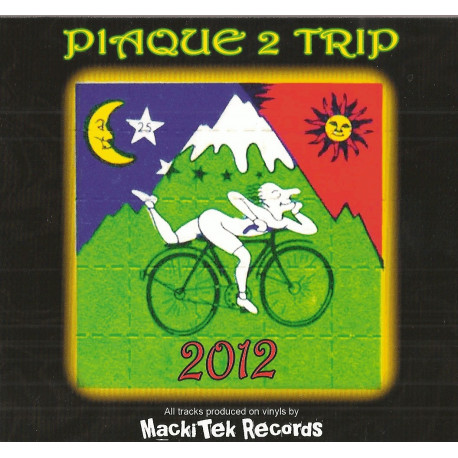 Plaque de Trip 2012 CD 01 Plaque de Trip 2012 CD 01
