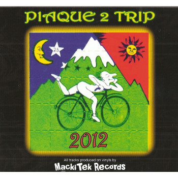 Plaque de Trip 2012 CD 01