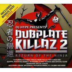 CD Dubplate Killaz 2